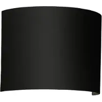 Eglo Onderdeel | Lampenkap 'VALSENO PRO' H186 B225 Zwart/goud
