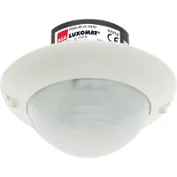 B.E.G. PIR Aanwezigheidsmelder | Plafond Inbouw (stucwerk) IP20 24m Wit | 92252