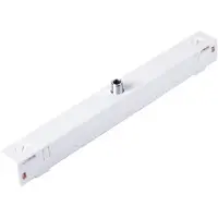 Powergear Onderdeel | 48V Track 48V adapter incl. on/off LED driver polarized White | PRO-N140A-OO-W