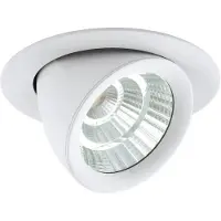 Eglo Inbouwspot | 'PANTALEO' LED 21W 2700K Wit | IP20 Ø155mm