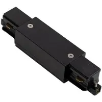 Powergear Onderdeel | 1-phase track Middle connector Black | PRO-S134-B