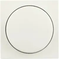 ION Industries Dimmerknop | | V1/J1 (Enkel, Mat wit)