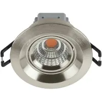 Eglo Inbouwspot | TALVERA-P LED 1X6,4W 2700K Nickel-matt | IP20 Ø66/68mm