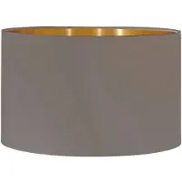 Eglo Onderdeel | Lampenkap 'VALSENO PRO' Ø355 H225 Cappuccino/goud