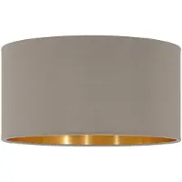 Eglo Onderdeel | Lampenkap 'PASTERI PRO' Ø450 H280 taupe/goud