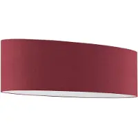 Eglo Onderdeel | Lampenkap 'PASTERI PRO' L-1000 Marsala rood