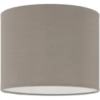 Eglo Onderdeel | Lampenkap 'PASTERI PRO' Ø300 H280 taupe