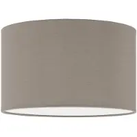 Eglo Onderdeel | Lampenkap 'PASTERI PRO' Ø300 H220 taupe