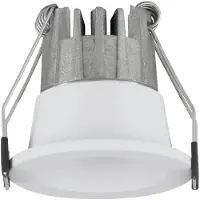 Eglo Inbouwspot | 'SALICETO SPA' LED 2,4W BLUE wit | Over Ømm