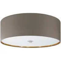 Eglo Onderdeel | Lampenkap 'PASTERI PRO' Ø475 Cappuccino/goud