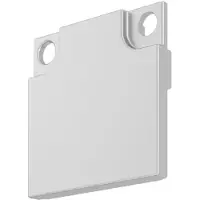 Eglo Onderdeel | LINE20 EINDKAP 20x20MM GEANODISEERD ALU 2 st.
