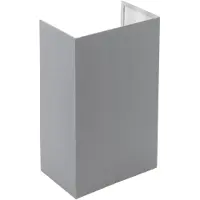 Eglo Onderdeel | Lampenkap 'PASTERI PRO' H-300, B-180 Grijs/zilver