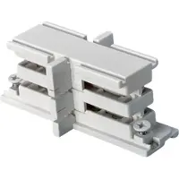 Powergear Onderdeel | | 3-phase track Coupler insulation White | PRO-0433A-W