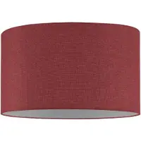 Eglo Onderdeel | Lampenkap 'PASTERI PRO' Ø230 Marsala rood