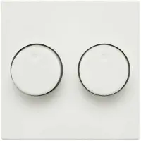 ION Industries Dimmerknop | | V1/J1 (Duo, Wit)