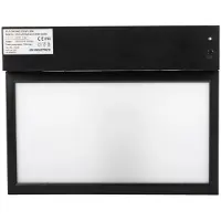 ION Industries Noodverlichting | 3W 5000K 500Lm 24m | Exit Verlichting Zwart