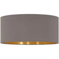 Eglo Onderdeel | Lampenkap 'PASTERI PRO' Ø530 H280 cappuccino/goud
