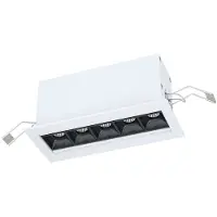 Eglo Inbouw profiel | ALBAVILLA | LED L-154 30° 3000K wit 10W IP20