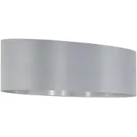 Eglo Onderdeel | Lampenkap 'PASTERI PRO' L-750 Grijs/zilver