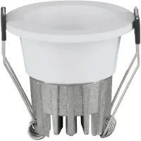 Eglo Inbouwspot | 'SALICETO SPA' LED 2,4W 3000K wit | Over Ømm