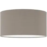Eglo Onderdeel | Lampenkap 'PASTERI PRO' Ø450 H280 taupe