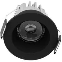 Eglo Inbouwspot | 'SALICETO SPA' LED 2,4W 4000K zwart | Over Ømm