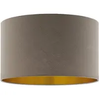Eglo Onderdeel | Lampenkap 'PASTERI PRO' Ø530 H230 Cappuccino/goud