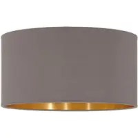 Eglo Onderdeel | Lampenkap 'PASTERI PRO' Ø450 H280 cappuccino/goud