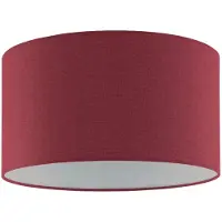 Eglo Onderdeel | Lampenkap 'PASTERI PRO' Ø380 Marsala rood-rood