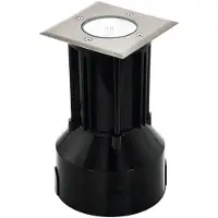 Eglo Grondspot Vierkant 120X120 | 8.7W 4000K IP65