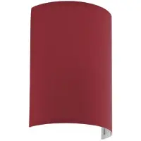Eglo Onderdeel | Lampenkap 'PASTERI PRO' H-300, B-220 Marsala rood
