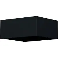 Eglo Wandlamp | COLMENAR | LED L-155 3000K zwart 12.5W IP20