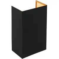 Eglo Onderdeel | Lampenkap 'PASTERI PRO' H-300, B-180 Zwart/koper