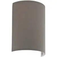 Eglo Onderdeel | Lampenkap 'PASTERI PRO' H-300, B-220 Antraciet/Bruin