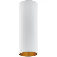 Eglo Onderdeel | Lampenkap 'PASTERI PRO' Ø150 H400 wit/koper