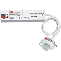 B.E.G. Luxomat Bewegingsmelder | Aanwezigheidsmelder magazijnen met hoge montagehoogte 360° IB wit IP.