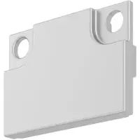 Eglo Onderdeel | LINE20 EINDKAP 20x14MM GEANODISEERD ALU 2 st.