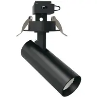 Internova LED Inbouwspot | Elegante Semi-Recessed 927 Black/Bl