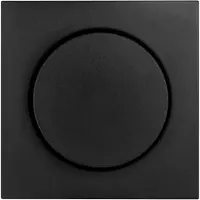 ION Industries Dimmerknop | | E1 (Enkel, Mat zwart)