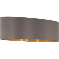 Eglo Onderdeel | Lampenkap 'PASTERI PRO' L-1000 Cappuccino/goud