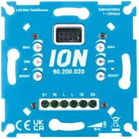 OEM Duo tastdimmer inbouw 0.3-150W |