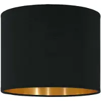 Eglo Onderdeel | Lampenkap 'PASTERI PRO' Ø300 H280 zwart/goud