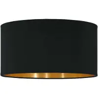 Eglo Onderdeel | Lampenkap 'PASTERI PRO' Ø450 H280 zwart/goud