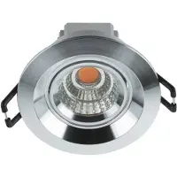 Eglo Inbouwspot | TALVERA-P LED 1X6,4W 2700K Chroom | IP20 Ø66/68mm