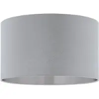 Eglo Onderdeel | Lampenkap 'PASTERI PRO' Ø530 H230 Grijs/zilver