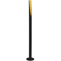 Eglo Vloerlamp | SAN CONO | GU10 Ø60 zwart/goud 35W