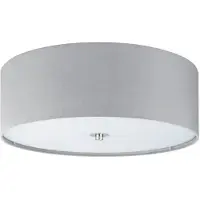 Eglo Onderdeel | Lampenkap 'PASTERI PRO' Ø475 Grijs/zilver