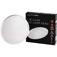 THORGEON LED Plafond/Wandlamp | 16W 4000K 1450Lm | 840 IP54