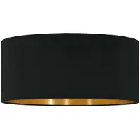 Eglo Onderdeel | Lampenkap 'PASTERI PRO' Ø530 H280 zwart/goud