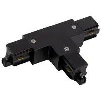 Powergear Onderdeel | | 1-phase track T Connector Right2 Black | PRO-S136R2-B